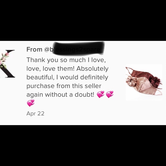 SILK FACE MASK WITH SCRUNCHIE - Picture 9 of 14